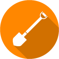 shovel icon